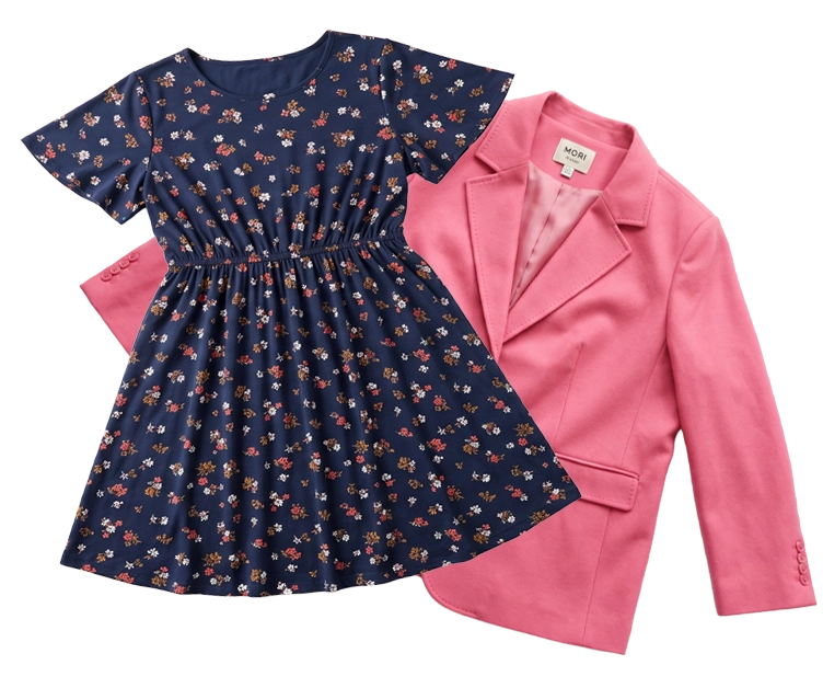 sukienka i różowa marynarka damska w rozmiarze plus size